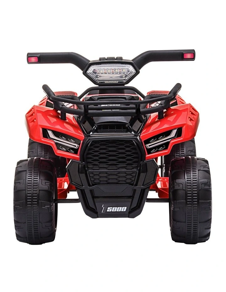 Mazam Ride On Car Electric ATV Bike Vehicle for Toddlers Kids Rechargeable Red image 2