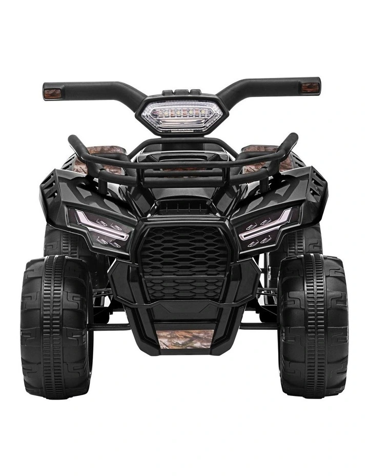 Mazam Ride On Car Electric ATV Bike Vehicle for Toddlers Kids Rechargeable Black image 2