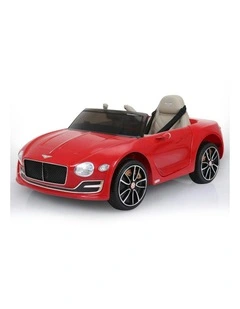 Kahuna Bentley Exp 12 Speed 6E Licensed Kids Ride On Electric Car Red