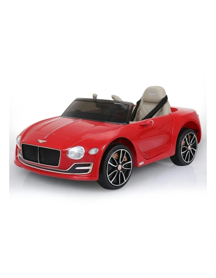 Kahuna Bentley Exp 12 Speed 6E Licensed Kids Ride On Electric Car Red image 1