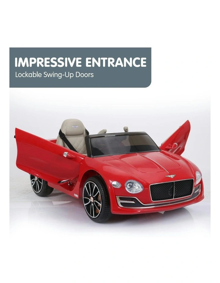 Kahuna Bentley Exp 12 Speed 6E Licensed Kids Ride On Electric Car Red image 5