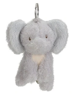 Safari Friends Elephant Keychain