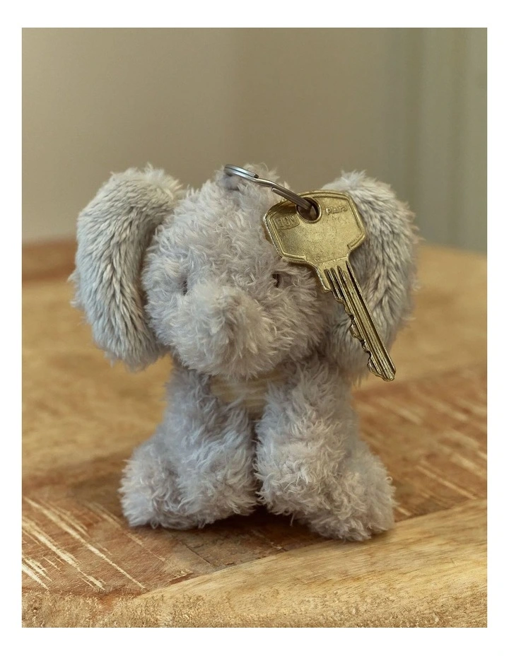Safari Friends Elephant Keychain image 2