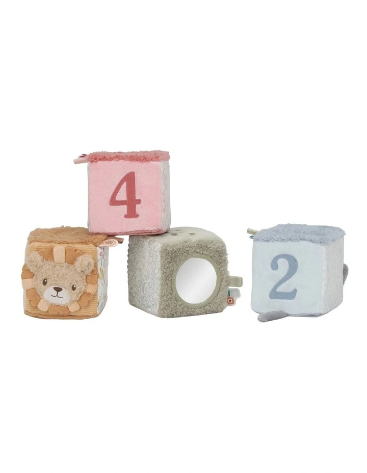 Safari Friends Soft Block Set image 1