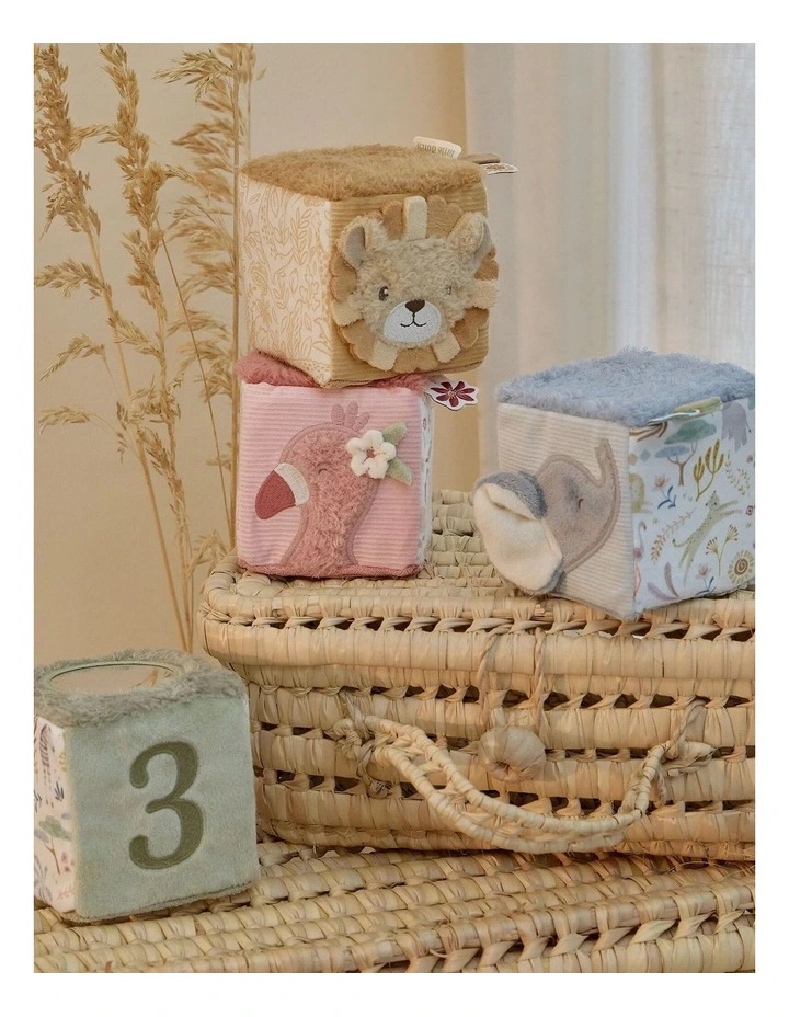 Safari Friends Soft Block Set image 2