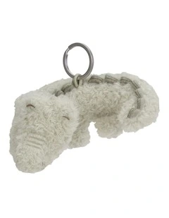 Safari Friends Crocodile Keychain