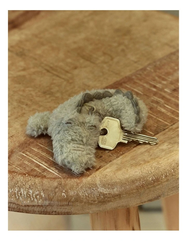 Safari Friends Crocodile Keychain image 2
