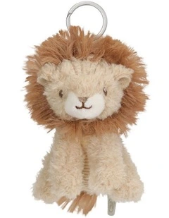 Safari Friends Lion Keychain