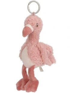 Safari Friends Flamingo Keychain