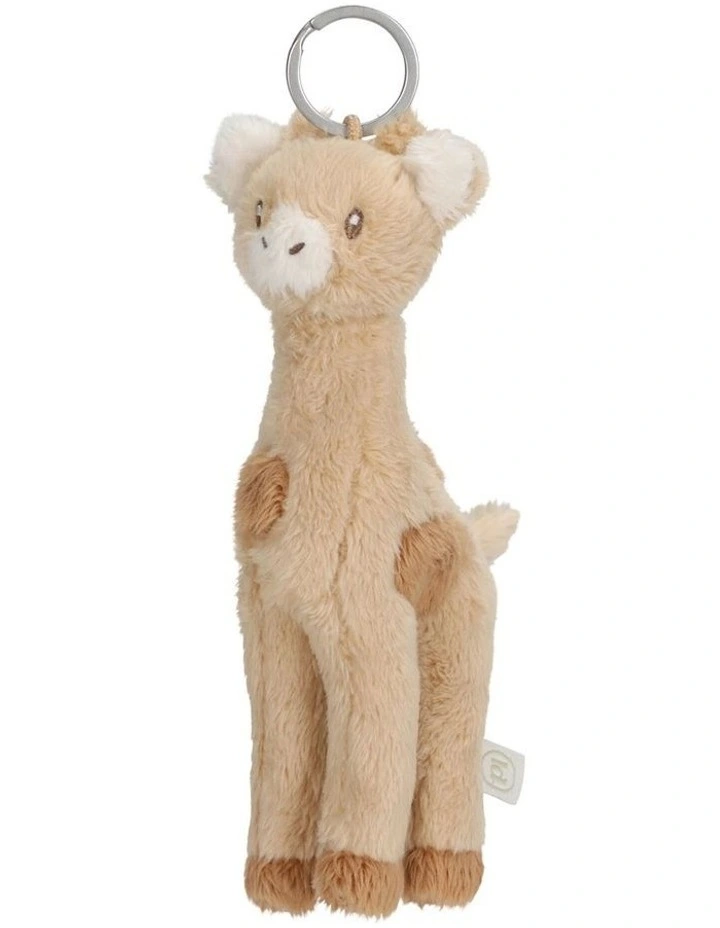 Safari Friends Giraffe Keychain image 1