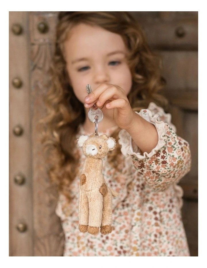 Safari Friends Giraffe Keychain image 2