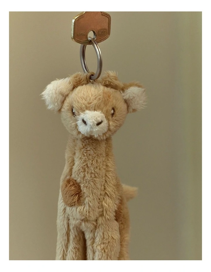 Safari Friends Giraffe Keychain image 3