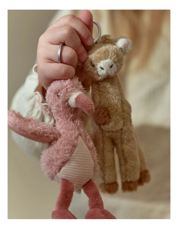 Safari Friends Giraffe Keychain image 4