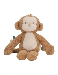Safari Friends Cuddle Monkey