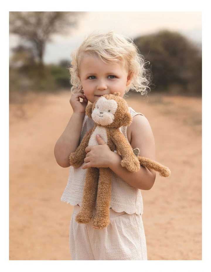 Safari Friends Cuddle Monkey image 2