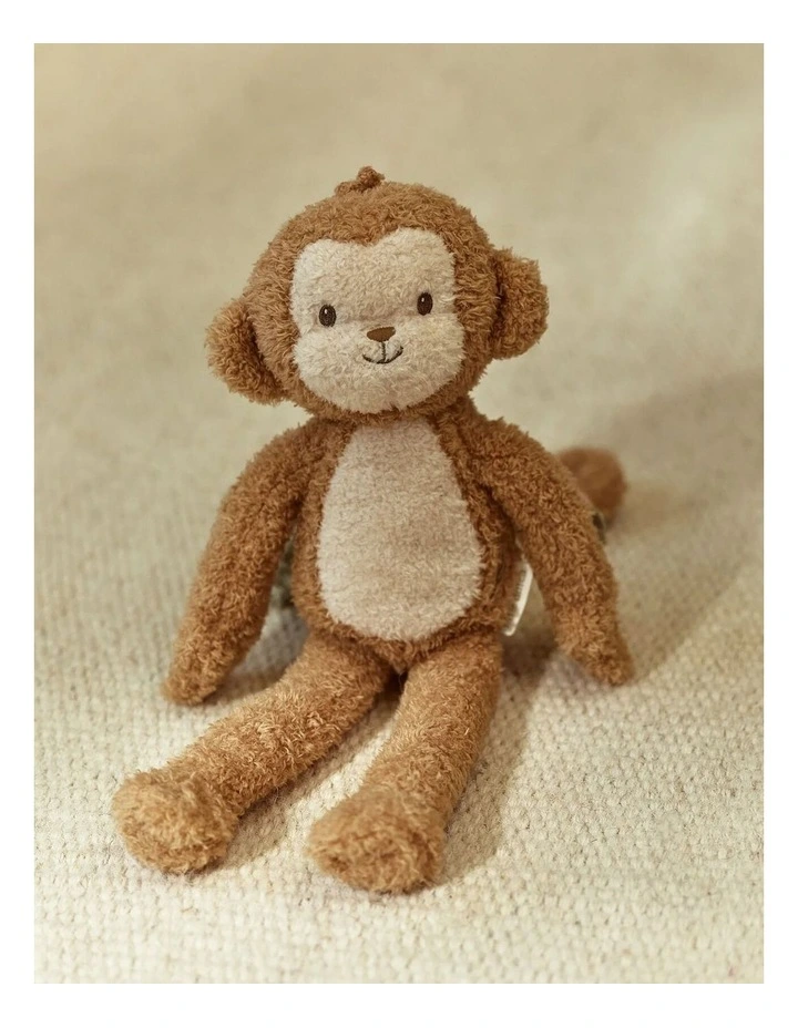 Safari Friends Cuddle Monkey image 3