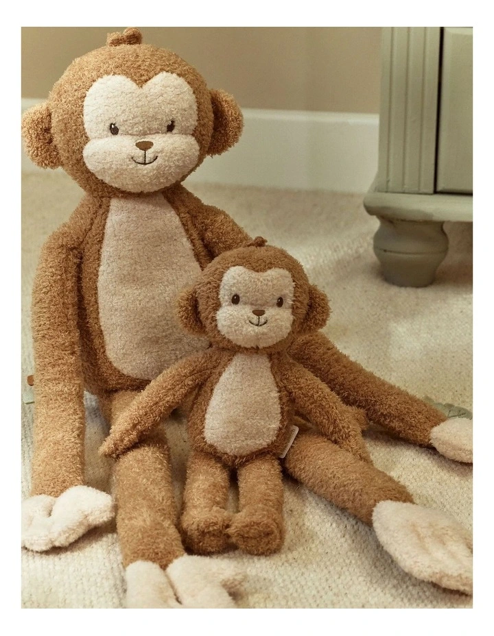 Safari Friends Cuddle Monkey image 4