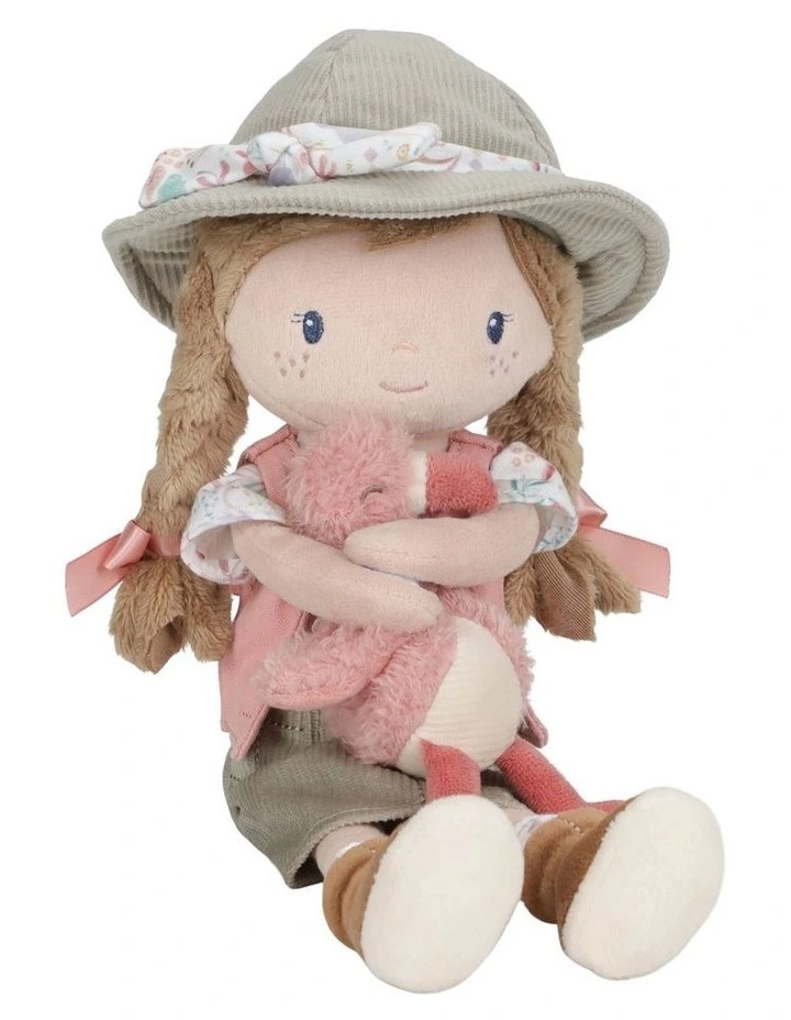 Safari Friends Cuddle Doll Ranger Rosa image 1
