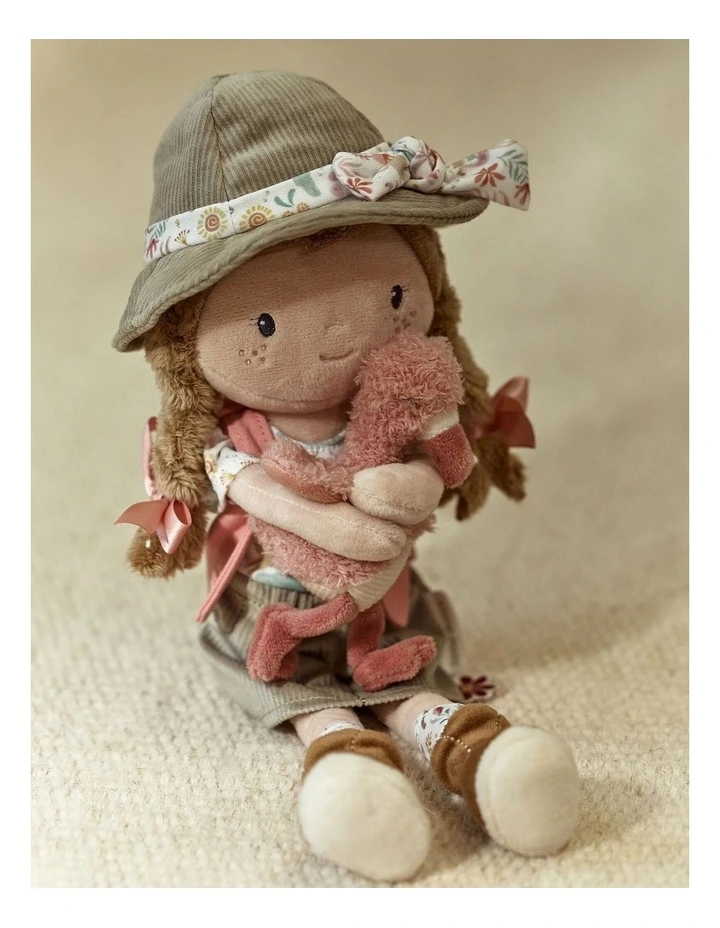 Safari Friends Cuddle Doll Ranger Rosa image 5