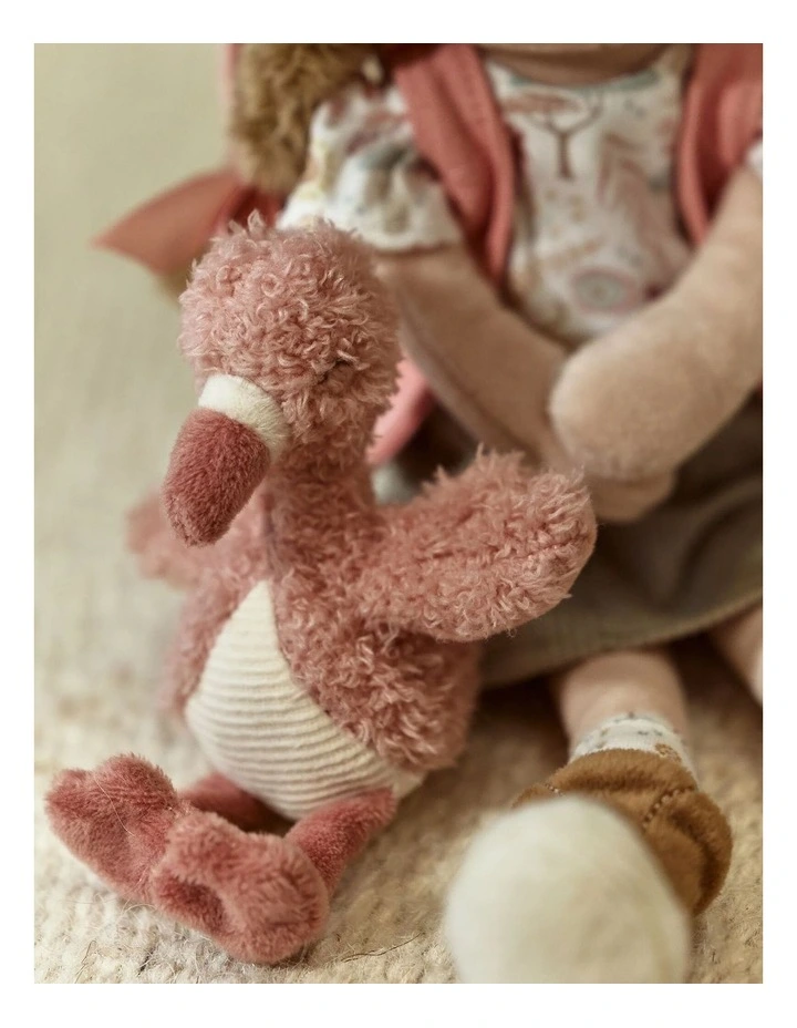 Safari Friends Cuddle Doll Ranger Rosa image 6