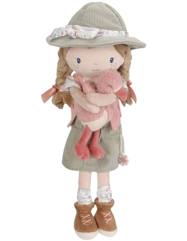 Safari Friends Cuddle Doll Ranger Rosa image 7