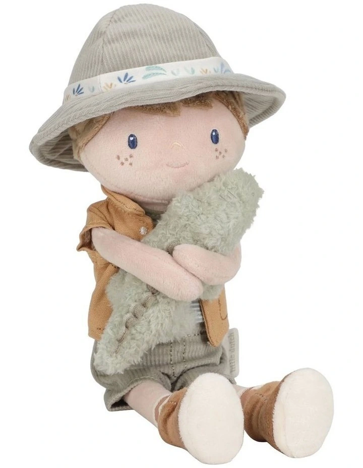 Safari Friends Cuddle Doll Ranger Jim image 1