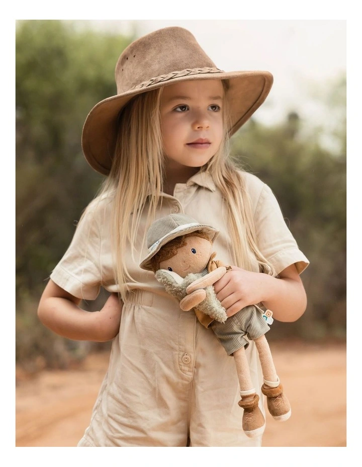 Safari Friends Cuddle Doll Ranger Jim image 2
