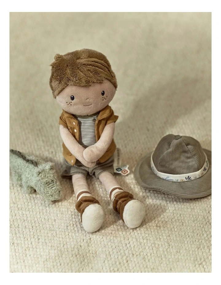 Safari Friends Cuddle Doll Ranger Jim image 3