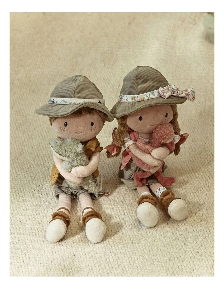 Safari Friends Cuddle Doll Ranger Jim image 4
