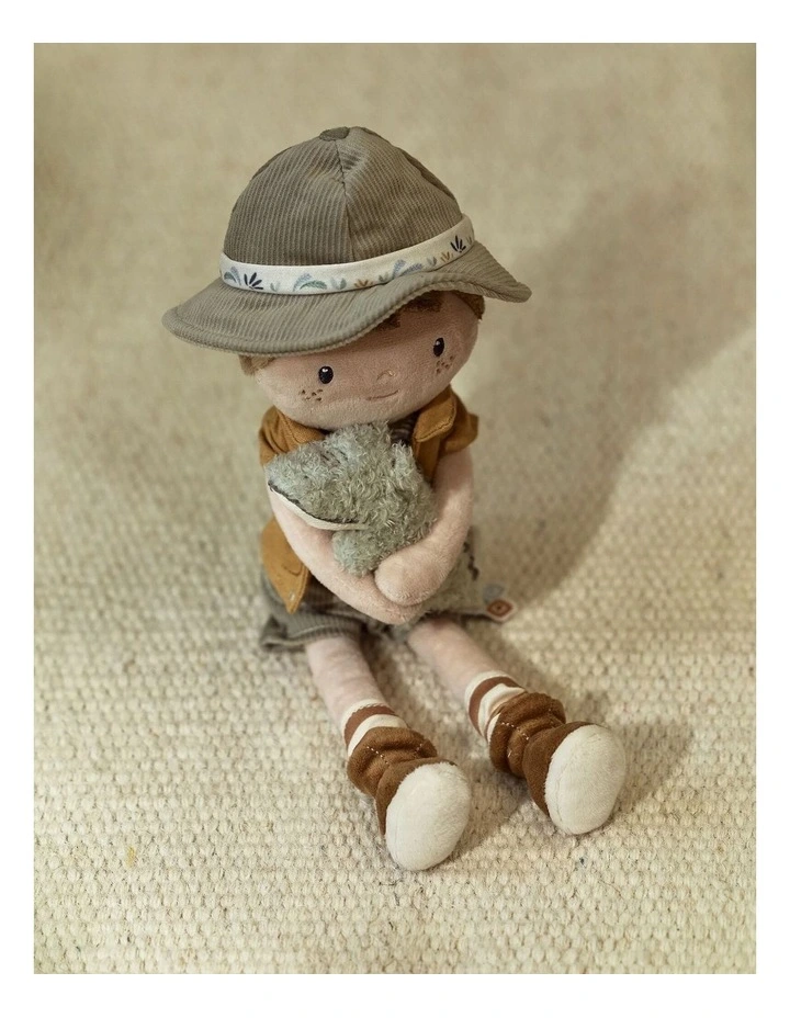 Safari Friends Cuddle Doll Ranger Jim image 5