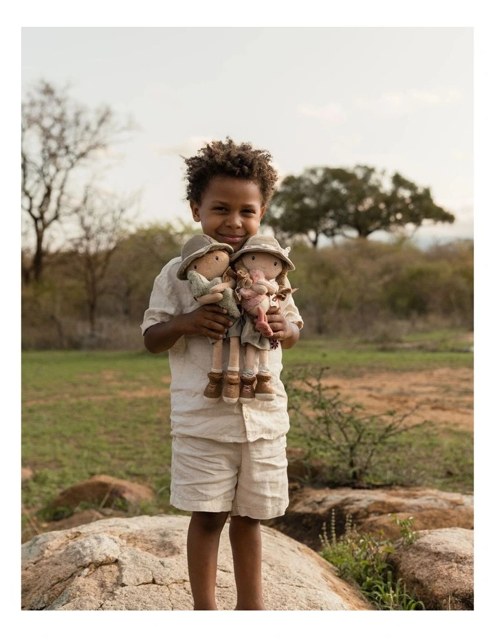 Safari Friends Cuddle Doll Ranger Jim image 6