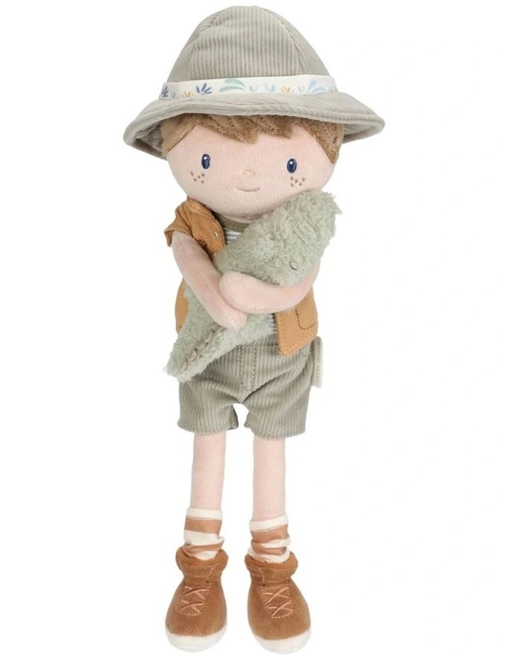 Safari Friends Cuddle Doll Ranger Jim image 7
