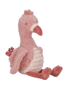 Safari Friends Cuddle Flamingo - 17cm