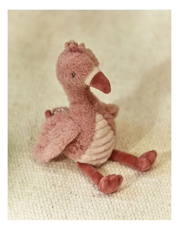 Safari Friends Cuddle Flamingo - 17cm image 2
