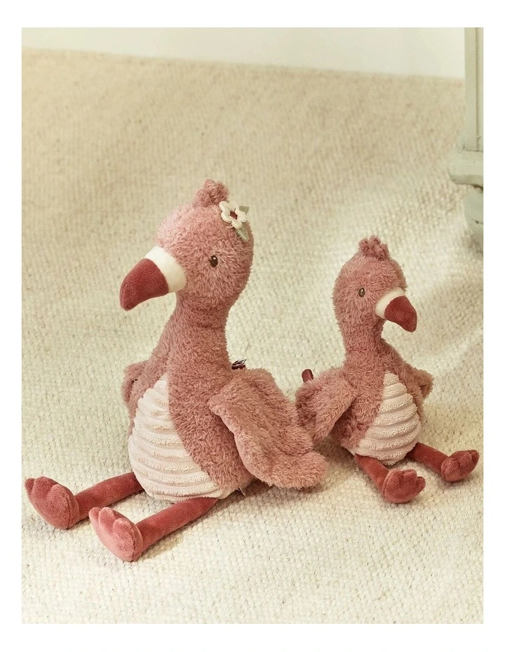 Safari Friends Cuddle Flamingo - 17cm image 4