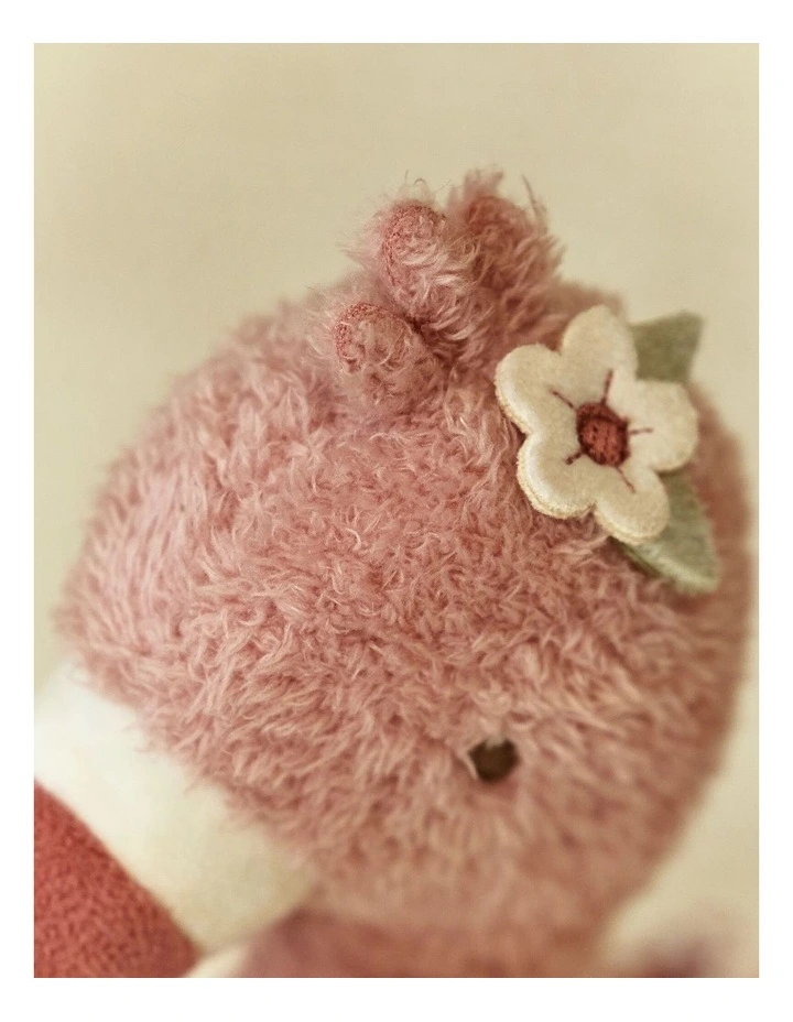 Safari Friends Cuddle Flamingo - 17cm image 5