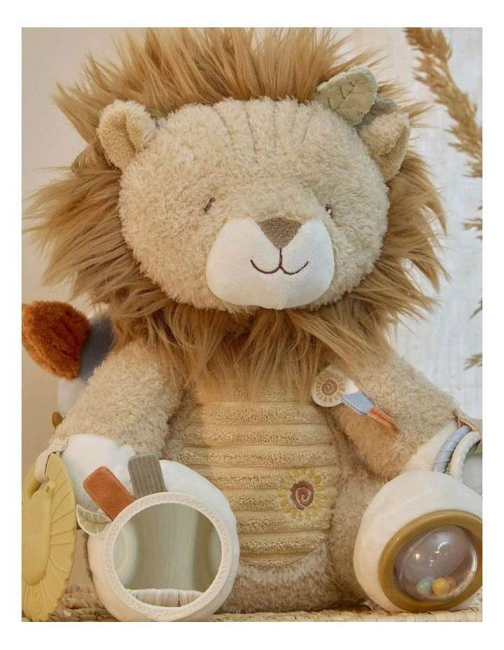 Safari Friends Activity Cuddle Lion image 3