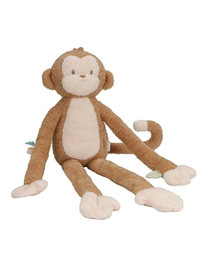 Safari Friends Cuddle Monkey XL image 1