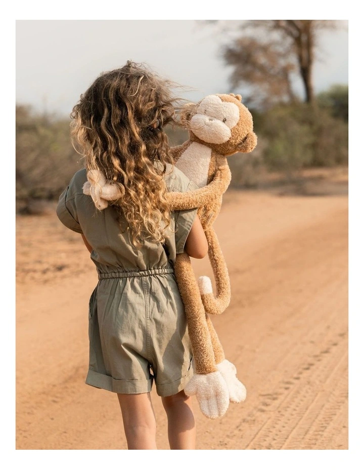 Safari Friends Cuddle Monkey XL image 2