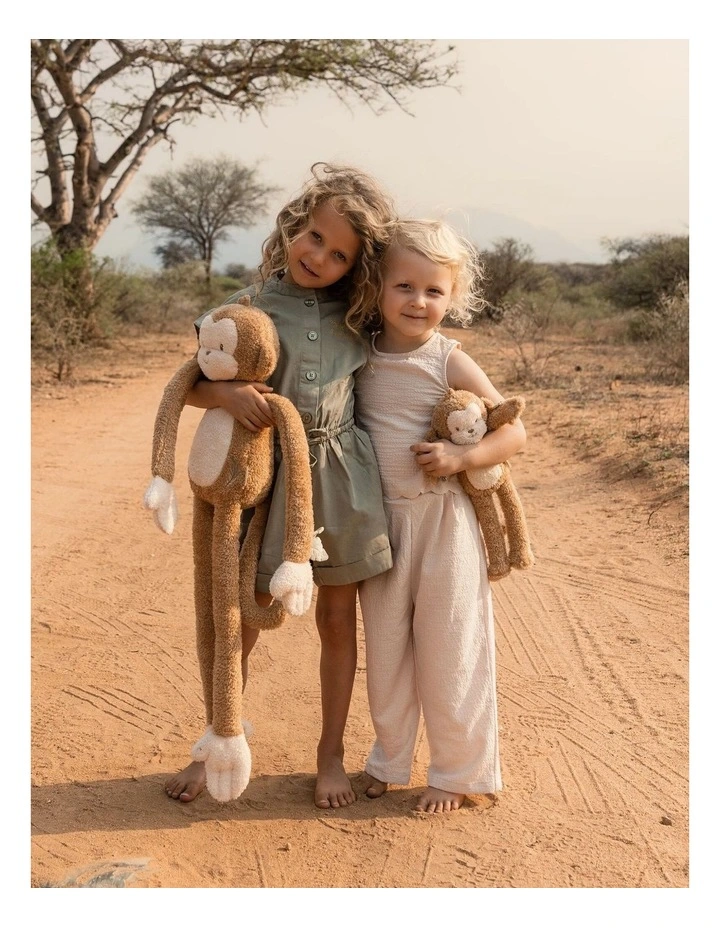 Safari Friends Cuddle Monkey XL image 3
