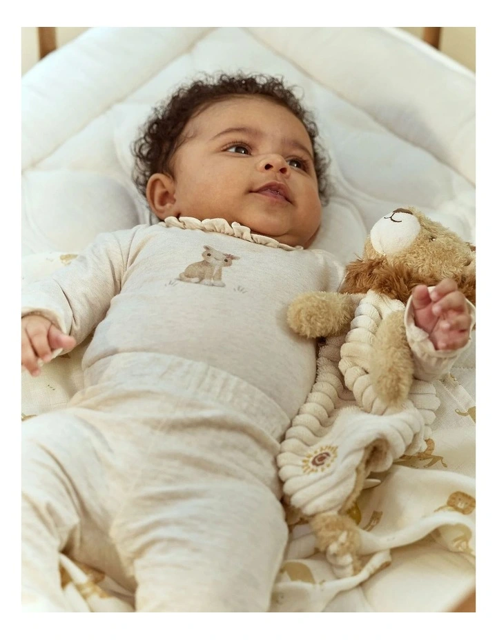 Safari Friends Cuddle Cloth Lion image 3