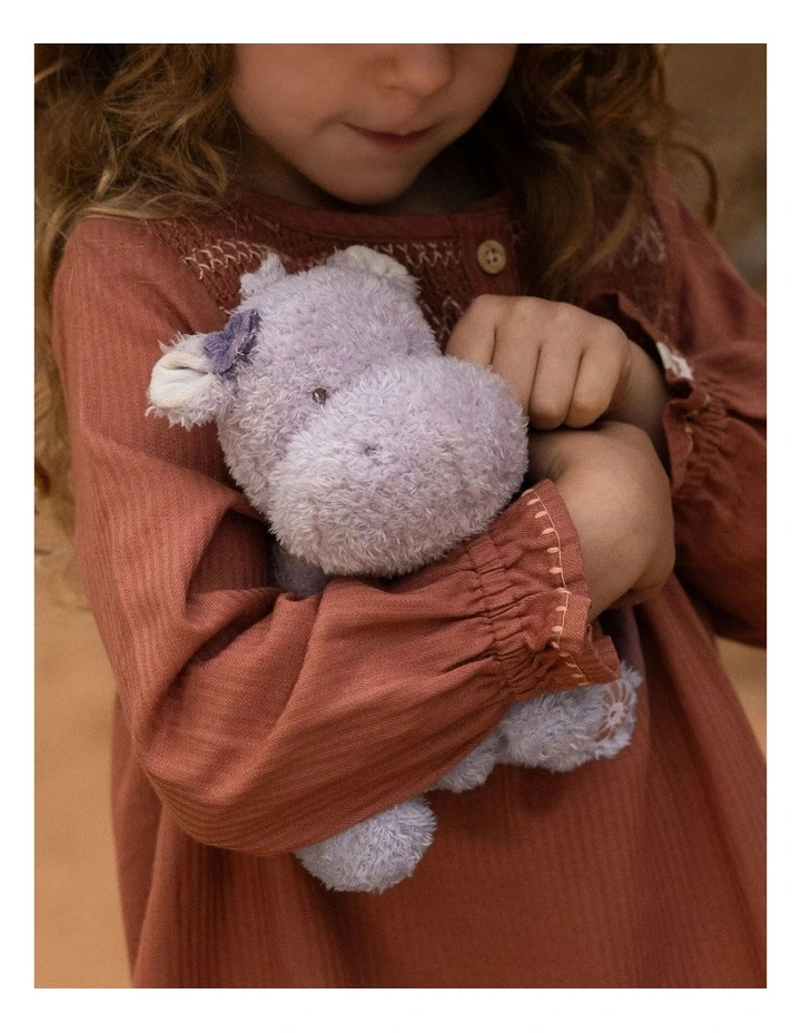 Safari Friends Cuddle Hippo image 2