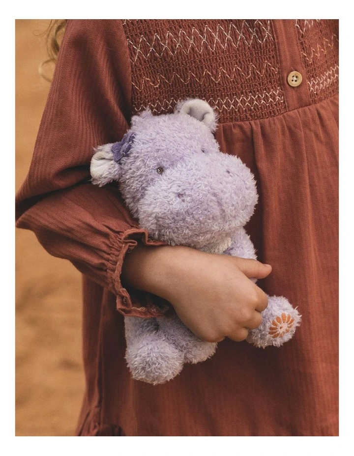 Safari Friends Cuddle Hippo image 3