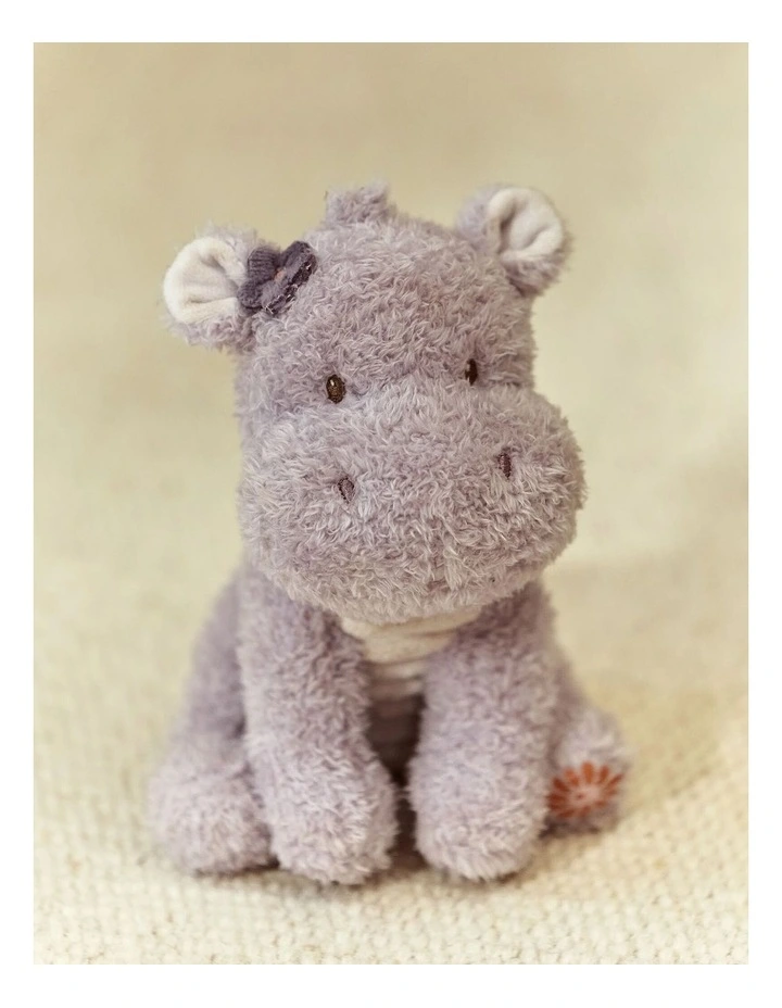 Safari Friends Cuddle Hippo image 4
