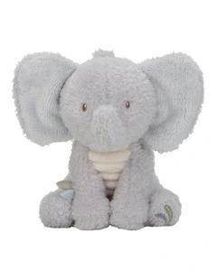 Safari Friends Cuddle Elephant