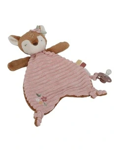 Fairy Garden Cuddle Cloth - Deer