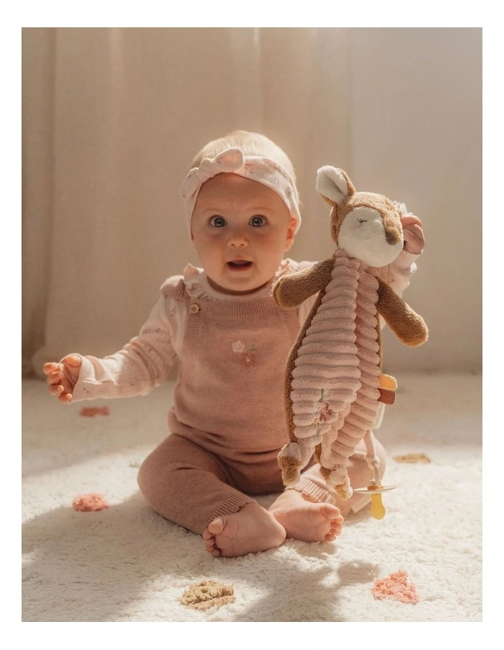 Fairy Garden Cuddle Cloth - Deer image 2