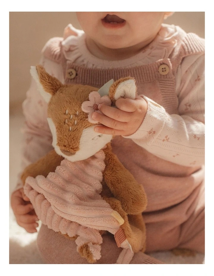 Fairy Garden Cuddle Cloth - Deer image 4