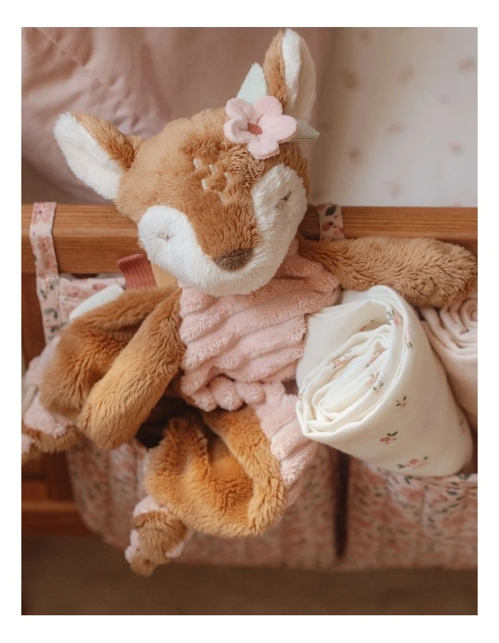 Fairy Garden Cuddle Cloth - Deer image 5