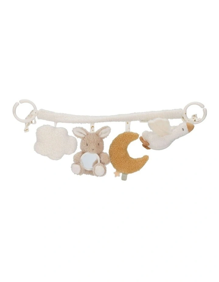 Newborn Naturals Stroller Toy Chain image 1